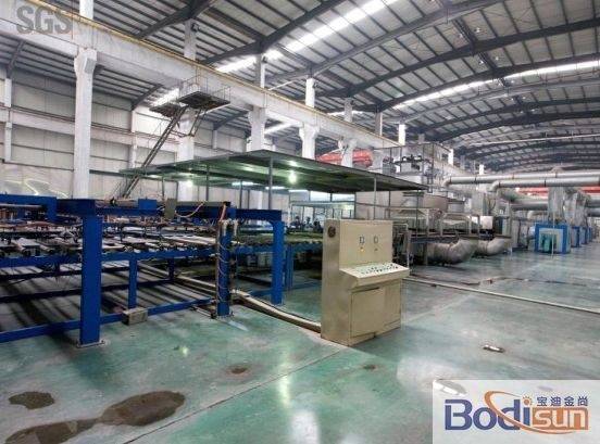 Thick Plate Roller Paiting Line