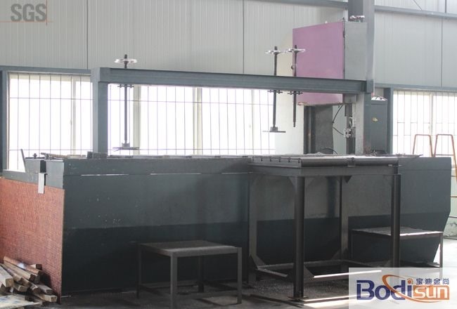 大型厚板立锯床