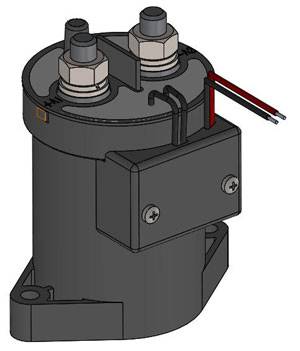 DH300 直流高压接触器