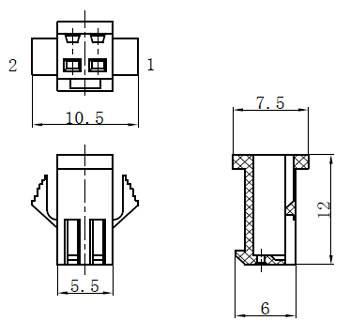 高压直流接触器DH150